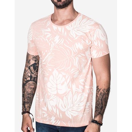T-SHIRT BOTÂNICA 102821-Rosa-M