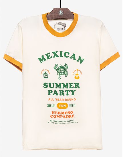 T-SHIRT-MEXICAN-SUMMER-PARTY-104252-Bege-P